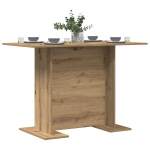 Valgomojo stalas Artisan Oak 110x60x75 cm Inžinerinė mediena