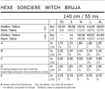 Burda i&scaron;karpa 2366 Witch Partner Modelis