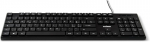 Nilox Nxkbit000012 Usb klaviatūra, lengva ir kompakti&scaron;ka, itali&scaron;kas i&scaron;dėstymas, atsparus dilimui 1,5 m kabelis, juoda klaviatūra, suderinama su Windows, Linux ir Mac
