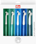 Prym 57183 Ergonomics vą&scaron;elių rinkinys, didelis (7 mm, L, M, N, O), įvairiaspalvis
