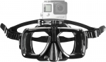 Mantona nardymo akiniai su laikikliu, skirti gopro hero 11 10 9 8 7 6 5 4 3+ 3 2 1, session ir kitoms suderinamoms veiksmo kameroms