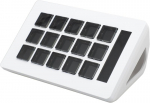 Visual Keyboard for Stream Deck, profesionali makro klaviatūra, individualizuota Lcd klaviatūra su 15 reguliuojamų Lcd klavi&scaron;ų, skirta Obs, Twitch, Youtube, Twitter