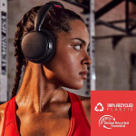 Energy Sistem Power Sport Bluetooth ausinės (bluetooth 5.3, 50 valandų baterijos veikimo laikas, Fm radijas, Ipx5, gilus žemas dažnis)