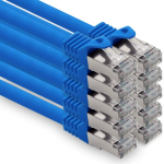 Cat.7 tinklo kabelis, patch kabelis, ethernet kabelis, lan kabelis, cat.7 s-ftp pimf lszh, suderinamas su cat5e, cat5, cat6, cat8, 10 gb/s