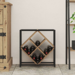 Vyno stovas Amatų 51x18x52,5 cm Inžinerinė mediena
