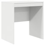 Ra&scaron;omasis stalas Baltas Apdirbta mediena 70 x 50 x 76 cm
