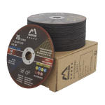 Merryland Expert Line E13011022-25 pjovimo diskas 76 x 1.0 mm Thin Flex diskas tiesus, 25 vnt., metalui, nerūdijančiam plienui, plienui