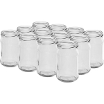 300 ml twist off jar &Oslash;66 - 12 pcs.