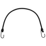 Bungee virvelės su juostelėmis ir kabliukais, 50vnt., 59cm
