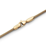 Auksu padengtas plieninis apyrankės modelis Evergold Perfect Pair DW0040067 - Ilgis: 16,5 cm