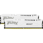 Operatyvioji atmintis (RAM) RAM - Kingston - Fury Beast Baltas - 32 Go - 5200 MHz - DIMM - CL40