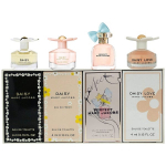Marc Jacobs mini kvepalų dovanų rinkinys moterims, 4 dalių, 17 ml