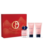 Armani My Way dovanų rinkinys parfumuotas vanduo 50 ml + kūno losjonas 50 ml + du&scaron;o gelis 50 ml