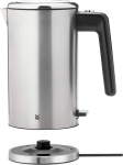 Wmf lono dvigubų sienelių virdulys, 2400 w, 1.3 litro, safety touch, vidinis vandens lygio indikatorius, kalkių filtras, cromargan matte/sidabrinis