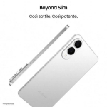 Telefonas Samsung Galaxy S25 Edge i&scaron;manusis telefonas 6.7" 200MP 512GB 5G titano ledinė mėlyna