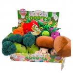 Pliu&scaron;inis žaislas PMS Softlings Salad & Veg Foodies 456140, 16 cm