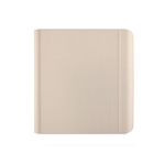 Kobo liseusų priedai miegamojo dangtelio aplankas "Notebook Libra" spalva - smėlinė