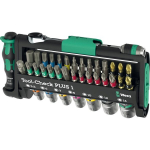 Wera Tool-check Plus 1: 39 dalių įrankių rinkinys su terk&scaron;le 1/4"