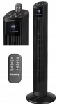 Galingas 96 cm koloninis ventiliatorius su pulteliu ir Led ekranu