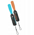 YAXO Uchwyt do Joy-Con BASEBALL SET do NS/NS2 Inferno Orange&Hydro Blue