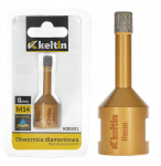 Deimantinis grąžtas plytelėms 8mm M14
