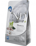Farmina N&D White vidutinių ir didelių veislių suaugusiems &scaron;unims su žuvimi, 2 kg