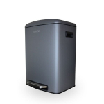Riposo &scaron;iuk&scaron;liadėžė Elda, 50 L, black, Black