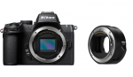 Nikon Z50 II (Z 50 II), (Z50 II), (Z50II) + FTZ II Mount Adapter