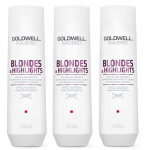 Goldwell DS B&H &scaron;ampūnas nuo geltonumo 3x250ml