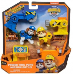 Figūrėlių rinkinys Paw Patrol Rubble and Crew