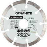 Graphite segmentinis deimantinis diskas betono pjovimui 125mm