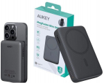 AUKEY PB-MS04 Gray Qi2 PowerBank | 10000mAh | 20W | MagSafe PD