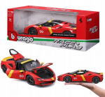 Model automobilio Ferrari Sf90 Stradale 1:18 Bburago