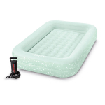 Pripučiama lova vaikui + pompa INTEX 66810