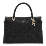 GUESS Juodas moteri&scaron;kas rankinis krep&scaron;ys - Adelasia Multi Comp Satchel 310934
