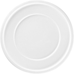 Rak Ease baltas plok&scaron;čias porceliano lėk&scaron;tė, 28 cm