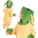 Vaiki&scaron;ka Pižama Kigurumi Star Wars Yoda Geltona 105-115 Cm