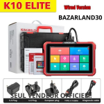 Skeneris OBD2 skeneris - KINGBOLEN - K10 ELITE - 40+ paslaugų - Universalus - Visų sistemų diagnostika