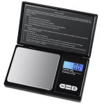 Svarstyklės 500 g / 0,1 g juvelyrinės ki&scaron;eninės svarstyklės brangakmeniams