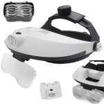 &bdquo;Head Luxe&ldquo; 2 LED lę&scaron;iai, 6x akių lę&scaron;iai