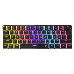 Mechaninė klaviatūra White Shark ASHIKO-2 61 klavi&scaron;ų RGB mini