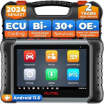 Skeneris Diagnostinė automobilių įranga - Autel - MP808S - OBD2 - I&scaron;plėstinis ECU kodavimas - Android 11
