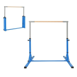 Gimnastikos turnikas, 136x172x(90-150) cm, Mėlyna