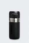 Stanley termosinis puodelis Quick Flip, 470 ml, juodas