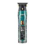 VGR V-961 IPX7 LED skaitmeninis ekranas USB elektrinis plaukų kirptuvas