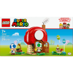 LEGO&reg; Super Mario&trade; Vakarėlis Toad House 72041