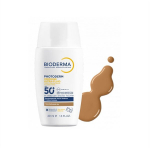 Tonuotas kremas nuo saulės Bioderma Photoderm XDefense Ultra-Fluid SPF50+ atspalvis 04, 40 ml