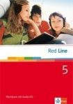 Red Line 5. Workbook mit Audio-CD: F&uuml;r Klasse 9 an Realschulen, Red Line 5. Workbook mit Audio-CD: F&uuml;r Klasse 9 an Realschulen