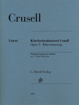 Klarinettenkonzert f-moll op.5: Klavierauszug, Klarinettenkonzert f-moll op.5: Klavierauszug