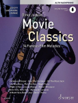Movie Classics: 14 Famous Film Melodies. Alt-Saxophon. Ausgabe mit Online-Audiodatei., Movie Classics: 14 Famous Film Melodies. Alt-Saxophon. Ausgabe mit Online-Audiodatei.
